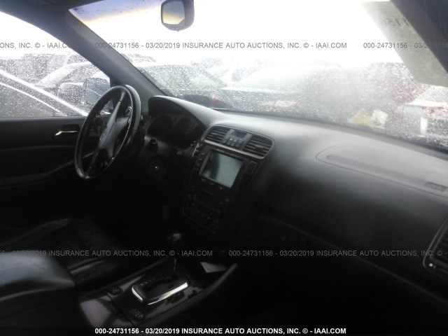 2HNYD18672H543649 - 2002 ACURA MDX TOURING SILVER photo 5