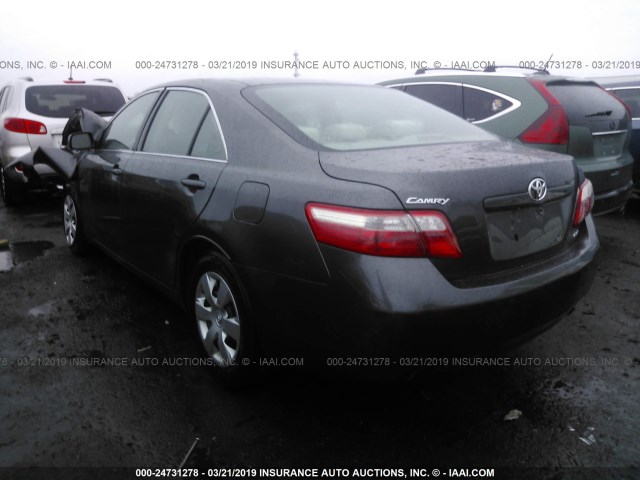 4T4BE46K49R102080 - 2009 TOYOTA CAMRY SE/LE/XLE GRAY photo 3