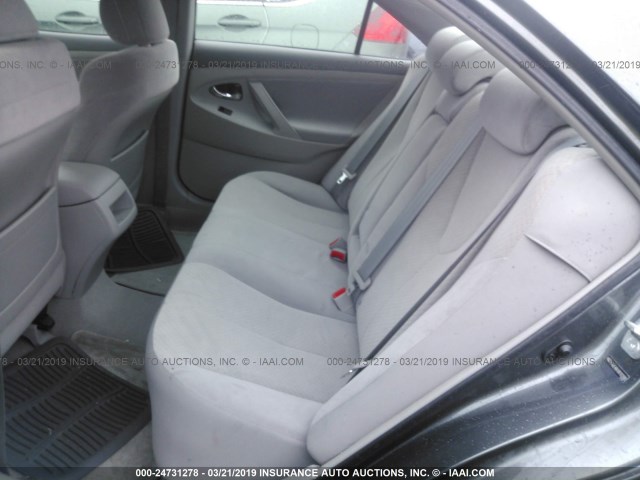 4T4BE46K49R102080 - 2009 TOYOTA CAMRY SE/LE/XLE GRAY photo 8