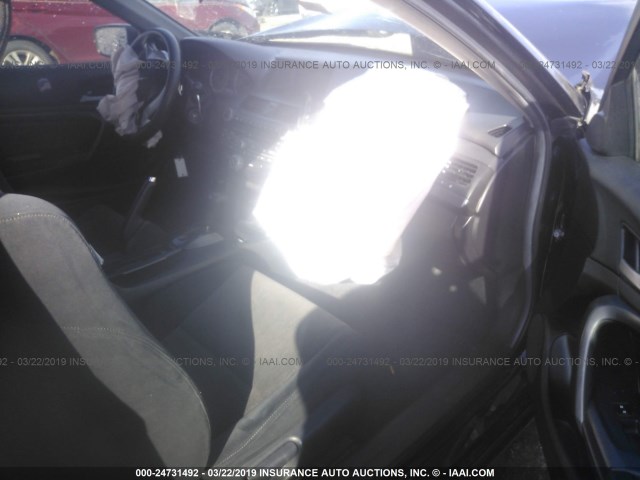 1HGCS12388A016622 - 2008 HONDA Accord LX-S BLACK photo 5