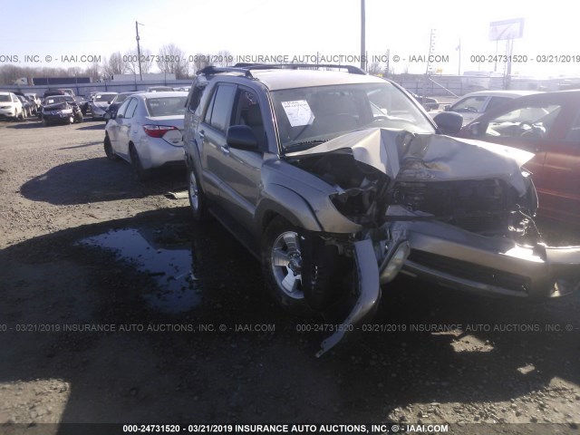 JTEZT14R960026548 - 2006 TOYOTA 4RUNNER SR5/SPORT BROWN photo 1