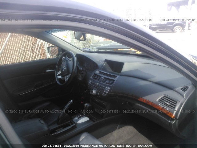 5J6TF1H50CL000417 - 2012 HONDA CROSSTOUR EXL შავი ფოტო 5