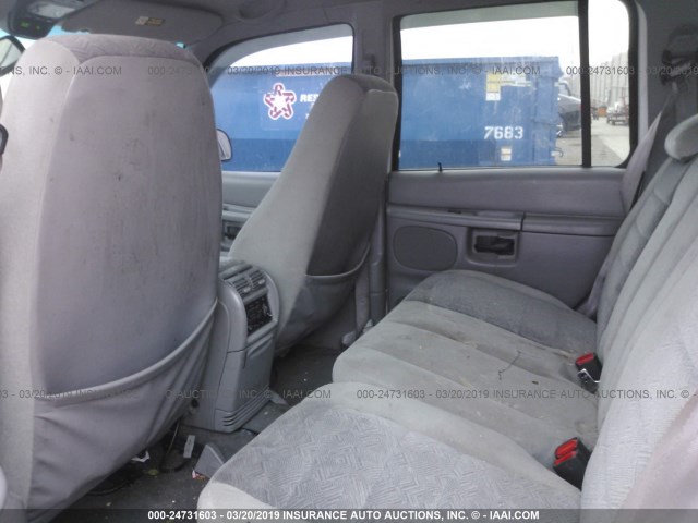 1FMZU73E31ZA07223 - 2001 FORD EXPLORER XLT WHITE photo 8