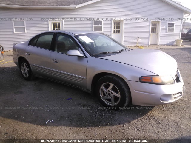 1G2HX52K85U180472 - 2005 PONTIAC BONNEVILLE SE SILVER photo 1