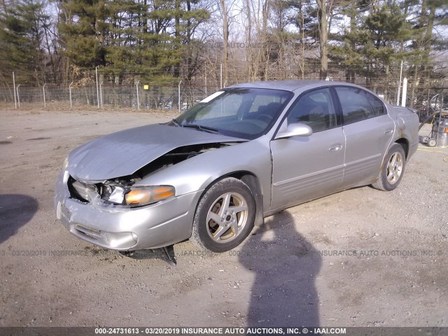 1G2HX52K85U180472 - 2005 PONTIAC BONNEVILLE SE SILVER photo 2