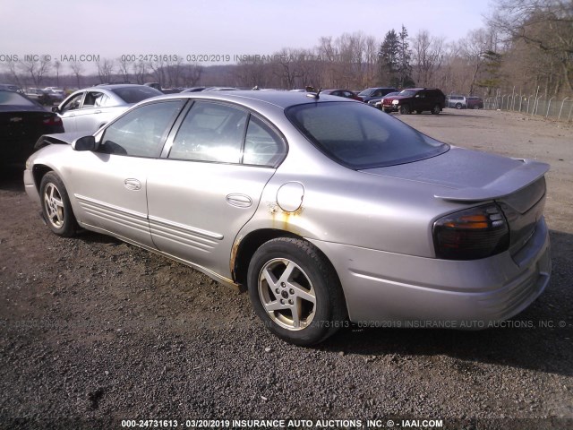 1G2HX52K85U180472 - 2005 PONTIAC BONNEVILLE SE SILVER photo 3