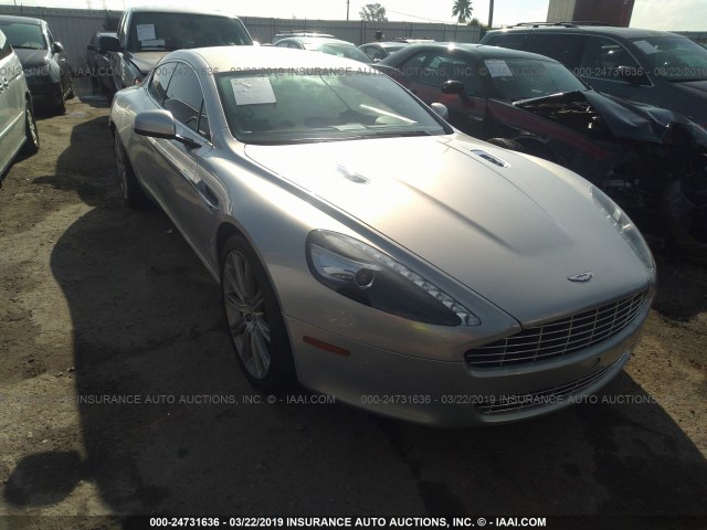 SCFHDDAJ9CGF03144 - 2012 ASTON MARTIN RAPIDE SILVER photo 1