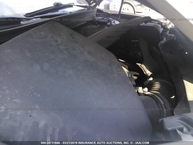 1G1ZB5E05CF332453 - 2012 CHEVROLET MALIBU LS CREAM photo 10