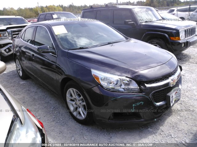 1G11C5SL7FF230990 - 2015 CHEVROLET MALIBU 1LT 紫色 照片 1
