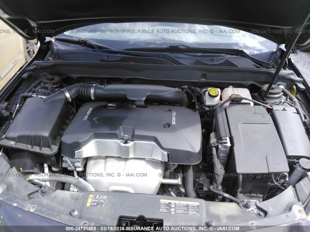 1G11C5SL7FF230990 - 2015 CHEVROLET MALIBU 1LT 紫色 照片 10