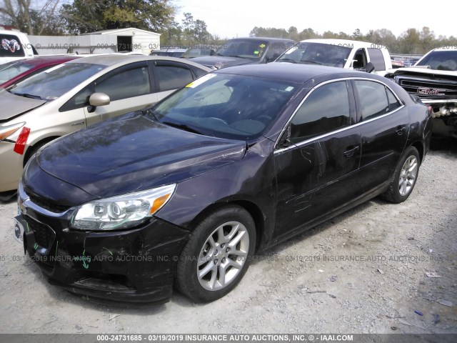 1G11C5SL7FF230990 - 2015 CHEVROLET MALIBU 1LT 紫色 照片 2