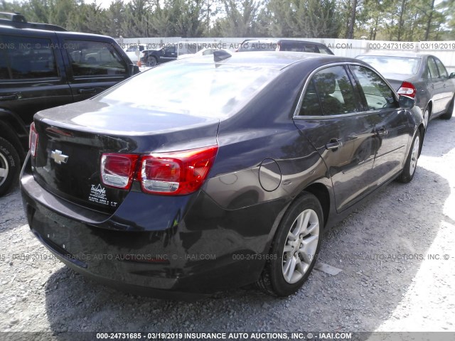 1G11C5SL7FF230990 - 2015 CHEVROLET MALIBU 1LT 紫色 照片 4