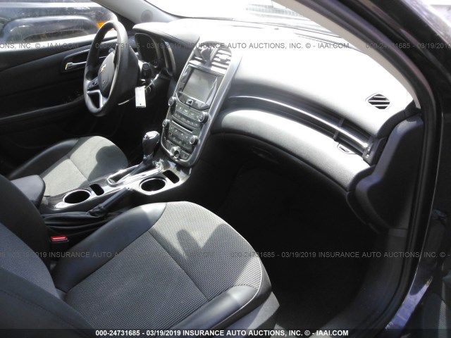 1G11C5SL7FF230990 - 2015 CHEVROLET MALIBU 1LT 紫色 照片 5