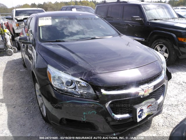 1G11C5SL7FF230990 - 2015 CHEVROLET MALIBU 1LT 紫色 照片 6