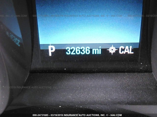 1G11C5SL7FF230990 - 2015 CHEVROLET MALIBU 1LT 紫色 照片 7