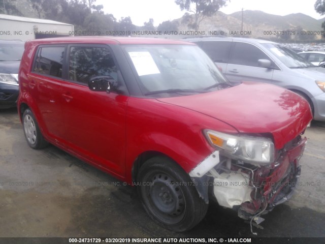 JTLZE4FE7EJ051407 - 2014 TOYOTA SCION XB RED photo 1