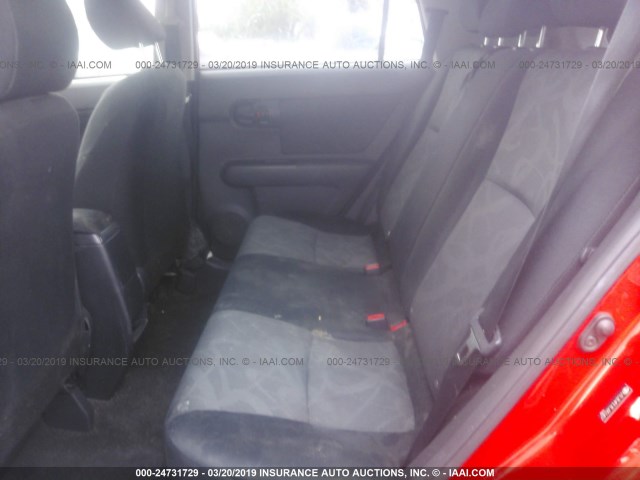 JTLZE4FE7EJ051407 - 2014 TOYOTA SCION XB RED photo 8