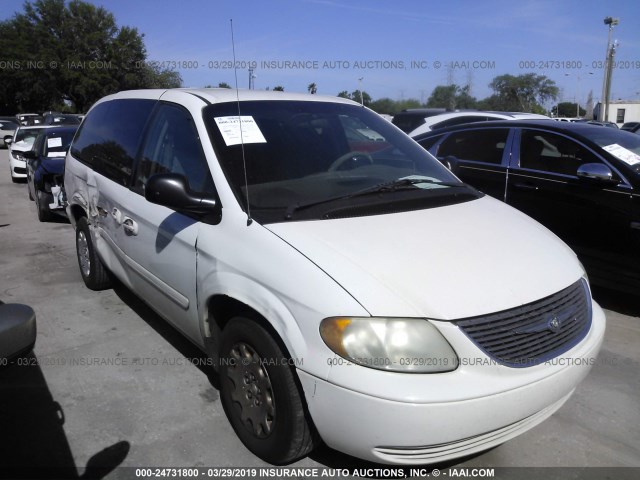 2C4GP44R04R504621 - 2004 CHRYSLER TOWN & COUNTRY LX WHITE photo 1