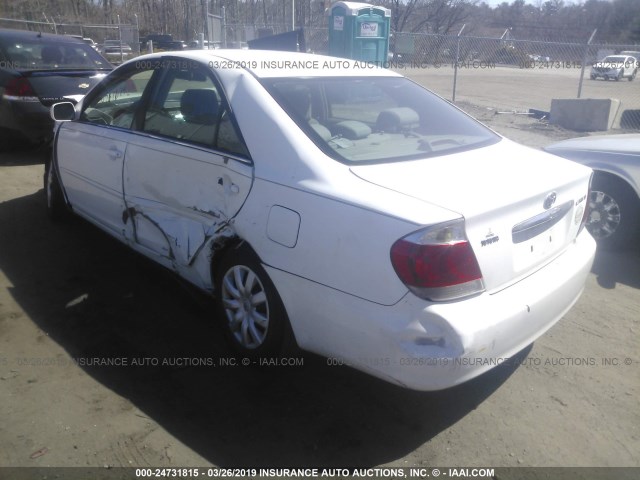 4T1BE32K66U672880 - 2006 TOYOTA CAMRY LE/XLE/SE WHITE photo 3