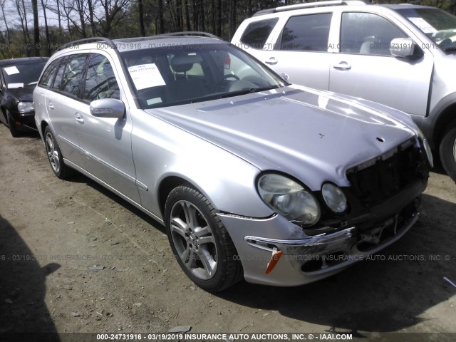 WDBUH83JX4X151484 - 2004 MERCEDES-BENZ E 500 4MATIC SILVER photo 1