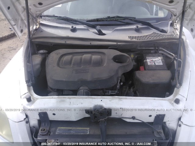 3GNBAAFW4BS530594 - 2011 CHEVROLET HHR LS Blanco foto 10