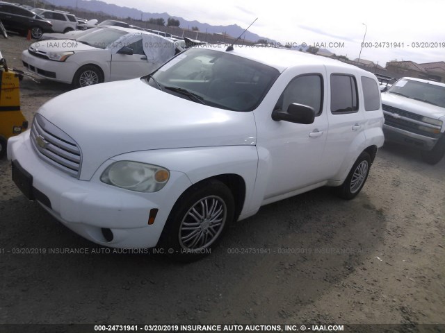 3GNBAAFW4BS530594 - 2011 CHEVROLET HHR LS Blanco foto 2