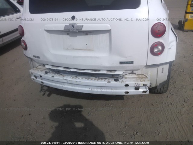 3GNBAAFW4BS530594 - 2011 CHEVROLET HHR LS Blanco foto 6