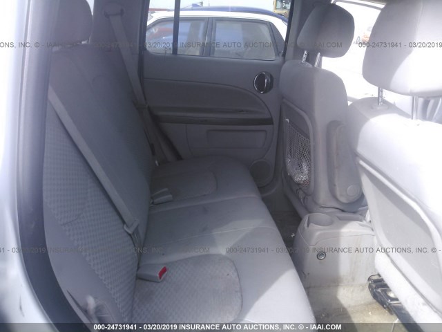 3GNBAAFW4BS530594 - 2011 CHEVROLET HHR LS Blanco foto 8