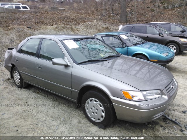 4T1BG22K4XU480167 - 1999 TOYOTA CAMRY CE/LE/XLE 灰色 照片 1