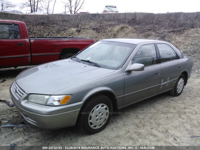 4T1BG22K4XU480167 - 1999 TOYOTA CAMRY CE/LE/XLE 灰色 照片 2