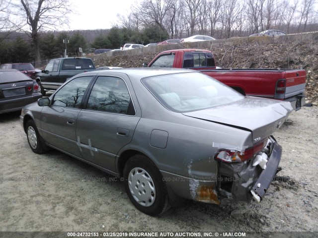 4T1BG22K4XU480167 - 1999 TOYOTA CAMRY CE/LE/XLE 灰色 照片 3