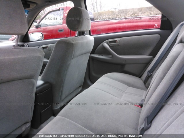 4T1BG22K4XU480167 - 1999 TOYOTA CAMRY CE/LE/XLE 灰色 照片 8