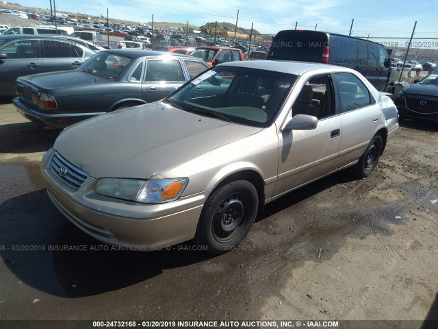 4T1BF28K41U124495 - 2001 TOYOTA CAMRY LE/XLE GOLD photo 2