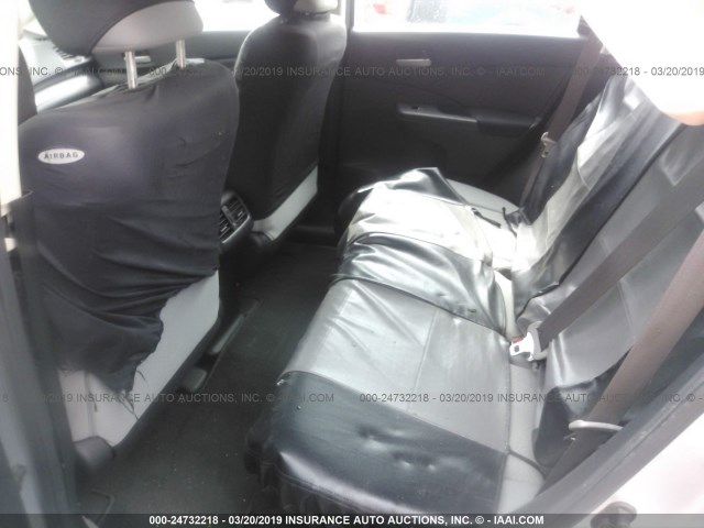 2HKRM4H35FH697078 - 2015 HONDA CR-V LX SILVER photo 8