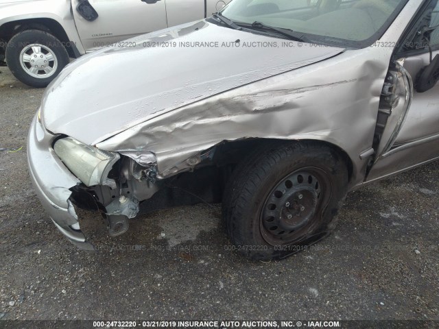 2T1BR18EXWC092012 - 1998 TOYOTA COROLLA VE/CE/LE 棕色 照片 6