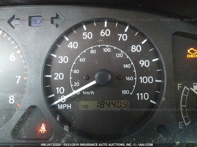 2T1BR18EXWC092012 - 1998 TOYOTA COROLLA VE/CE/LE 棕色 照片 7