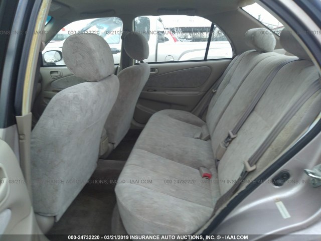 2T1BR18EXWC092012 - 1998 TOYOTA COROLLA VE/CE/LE 棕色 照片 8