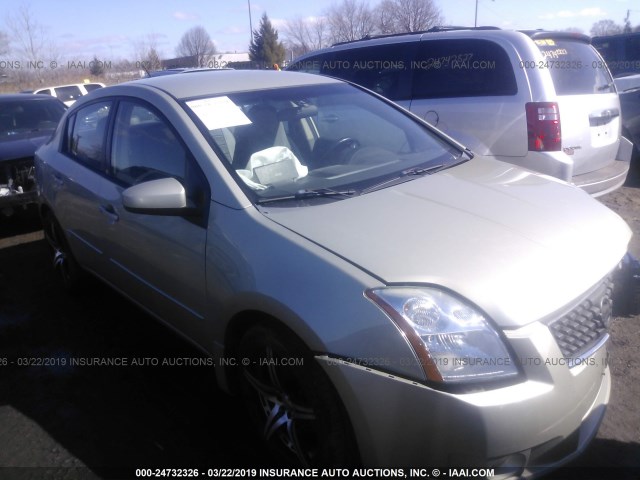 3N1AB61E07L681577 - 2007 NISSAN SENTRA 2.0/2.0S/2.0SL GRAY photo 1