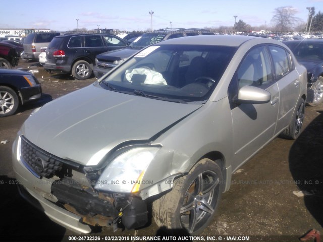 3N1AB61E07L681577 - 2007 NISSAN SENTRA 2.0/2.0S/2.0SL GRAY photo 2