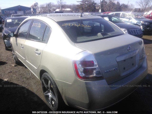 3N1AB61E07L681577 - 2007 NISSAN SENTRA 2.0/2.0S/2.0SL GRAY photo 3