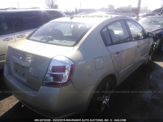 3N1AB61E07L681577 - 2007 NISSAN SENTRA 2.0/2.0S/2.0SL GRAY photo 4