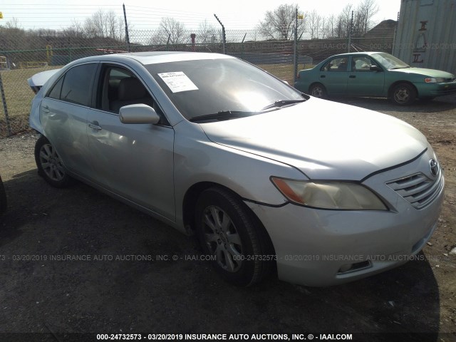 4T1BK46K69U073300 - 2009 TOYOTA CAMRY SE/LE/XLE SILVER photo 1