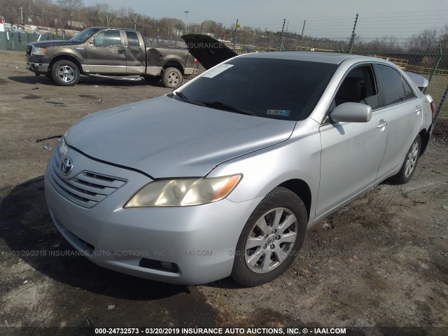 4T1BK46K69U073300 - 2009 TOYOTA CAMRY SE/LE/XLE SILVER photo 2