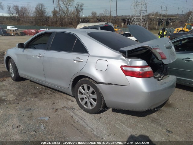 4T1BK46K69U073300 - 2009 TOYOTA CAMRY SE/LE/XLE SILVER photo 3