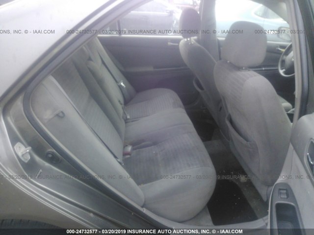 4T1BE32K85U508688 - 2005 TOYOTA CAMRY LE/XLE/SE GRAY photo 8