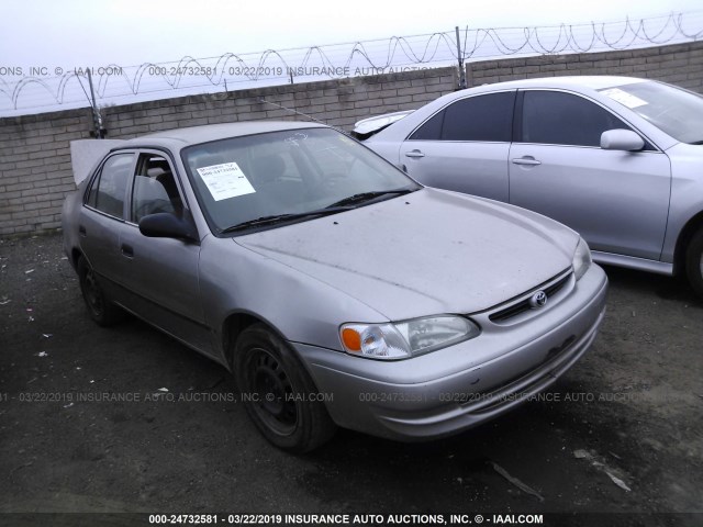 1NXBR12E0XZ143591 - 1999 TOYOTA COROLLA VE/CE/LE 棕色 照片 1