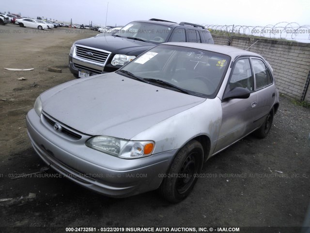 1NXBR12E0XZ143591 - 1999 TOYOTA COROLLA VE/CE/LE 棕色 照片 2