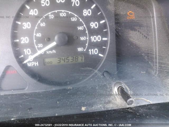 1NXBR12E0XZ143591 - 1999 TOYOTA COROLLA VE/CE/LE 棕色 照片 7