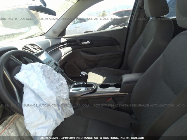 1G11B5SA0DF178309 - 2013 CHEVROLET MALIBU LS GRAY photo 5