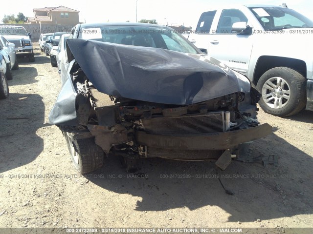 1G11B5SA0DF178309 - 2013 CHEVROLET MALIBU LS GRAY photo 6